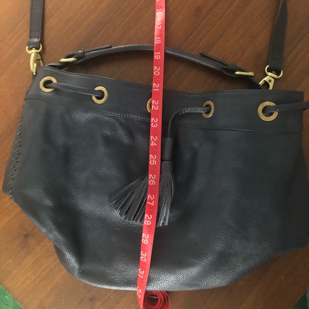 Boden black leather bag - Picture 7 of 10
